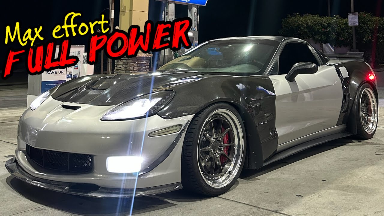 The C6 Corvette Is A Death Trap Now! | Dyno & Freeway Pulls