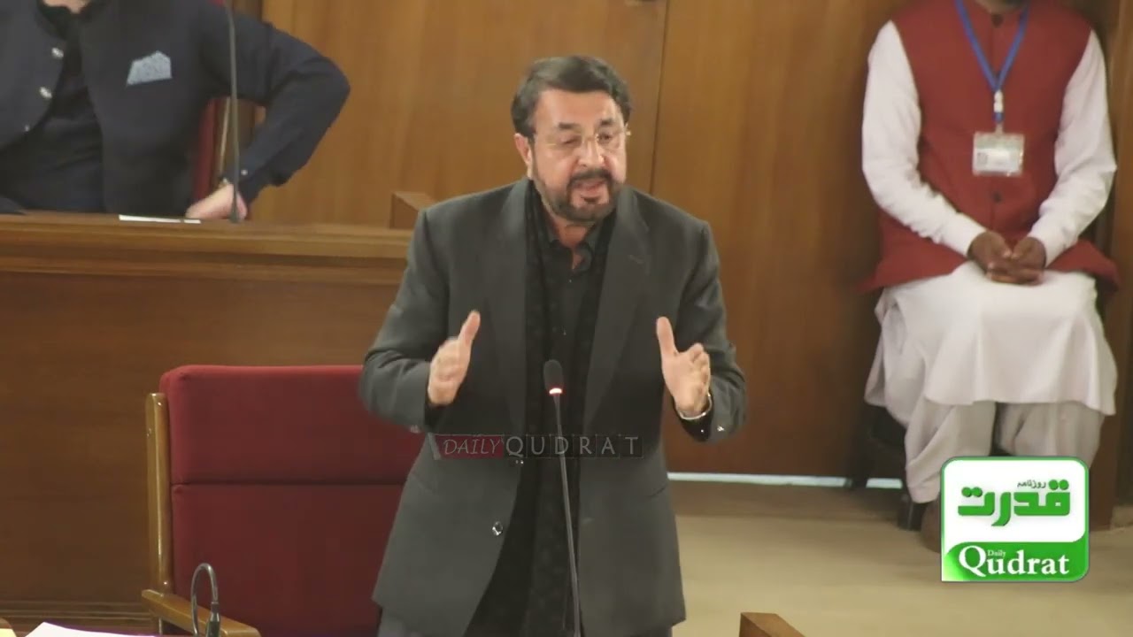 Zamarrak Khan Achakzai Blasting Speech In Balochistan Assembly Today Everyone Left Shocked