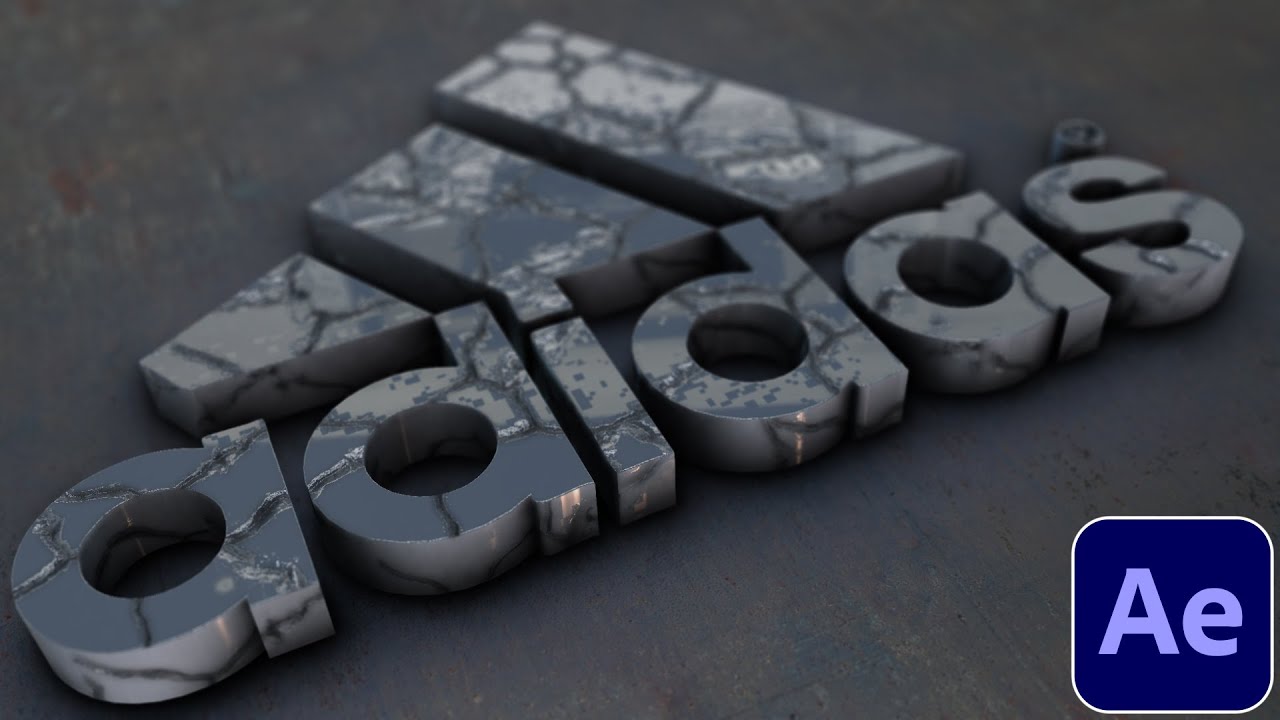 Учебник по созданию 3D-логотипа с реалистичной текстурой в After Effects | Плагин Element 3D для ...