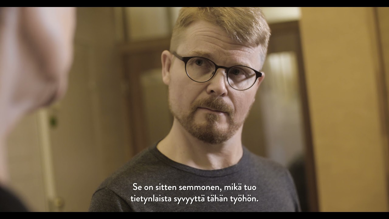 Ohjaajan työ Hoivatien vammaispalveluissa - tehostettu palveluasuminen