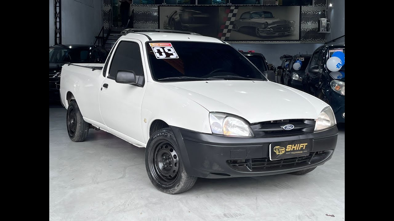Ford Courier L 1.6 Flex 2009