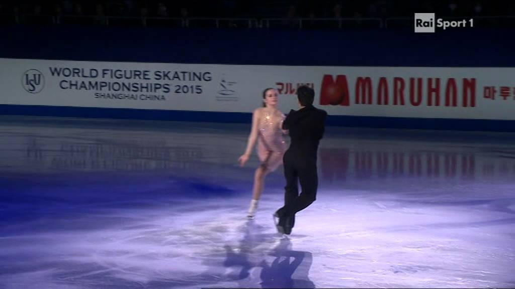 2015 Figure Skating World Champs Shanghai - Gala - CAPPELLINI LANOTTE