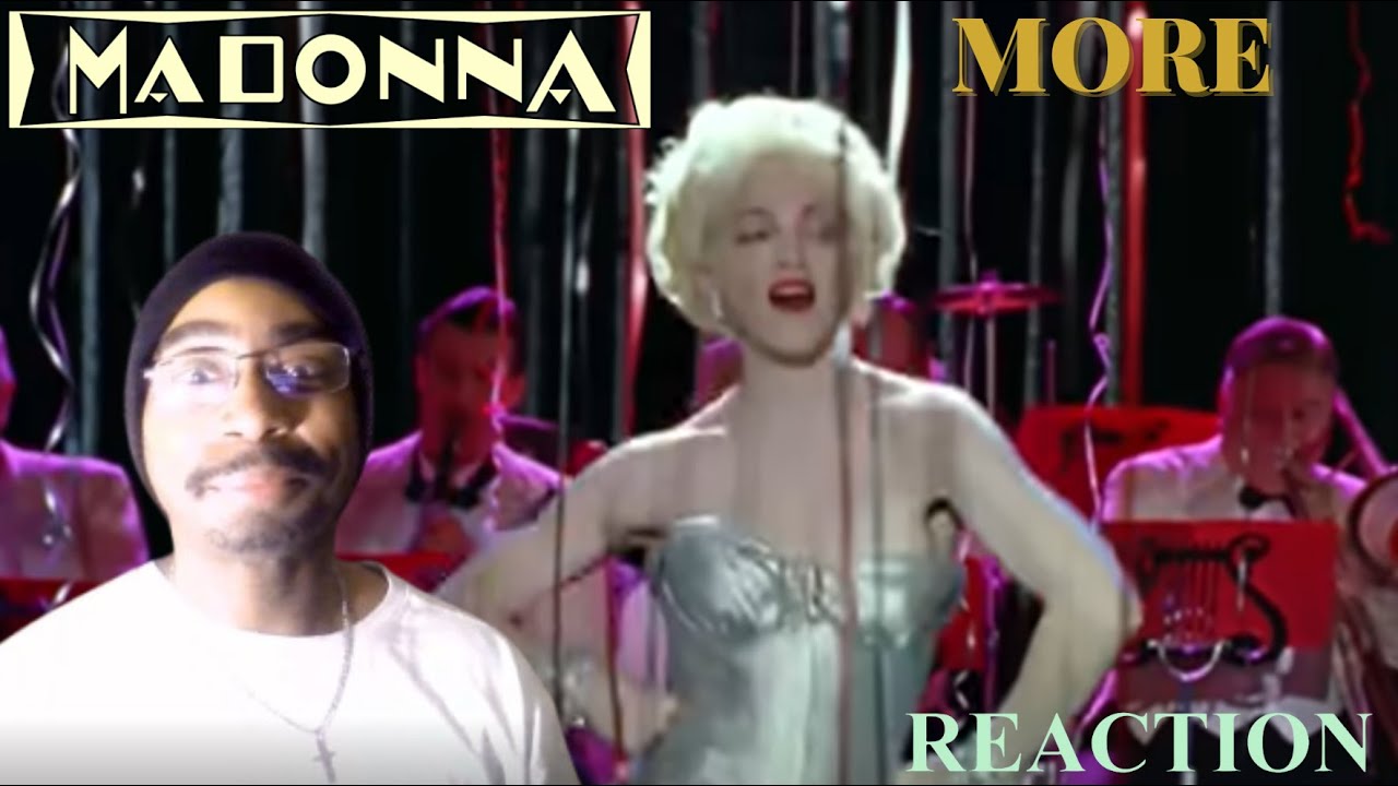 More - Madonna | FIRST TIME LISTENING REACTION