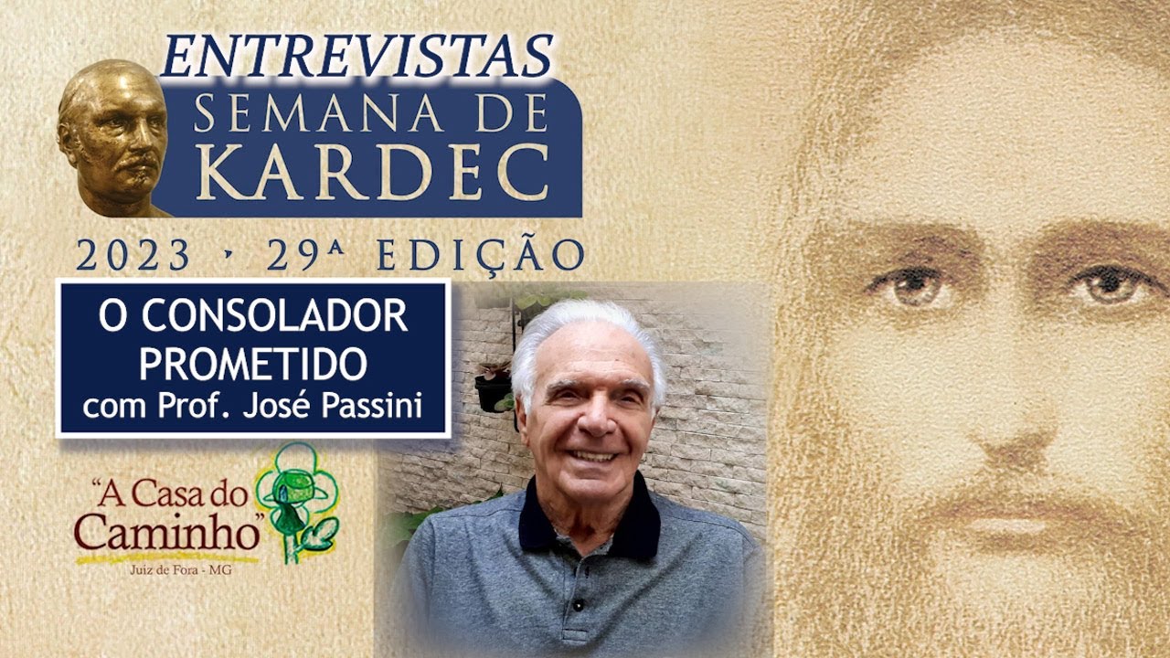 O CONSOLADOR PROMETIDO -- entrevista inédita com Prof. José Passini (2023)