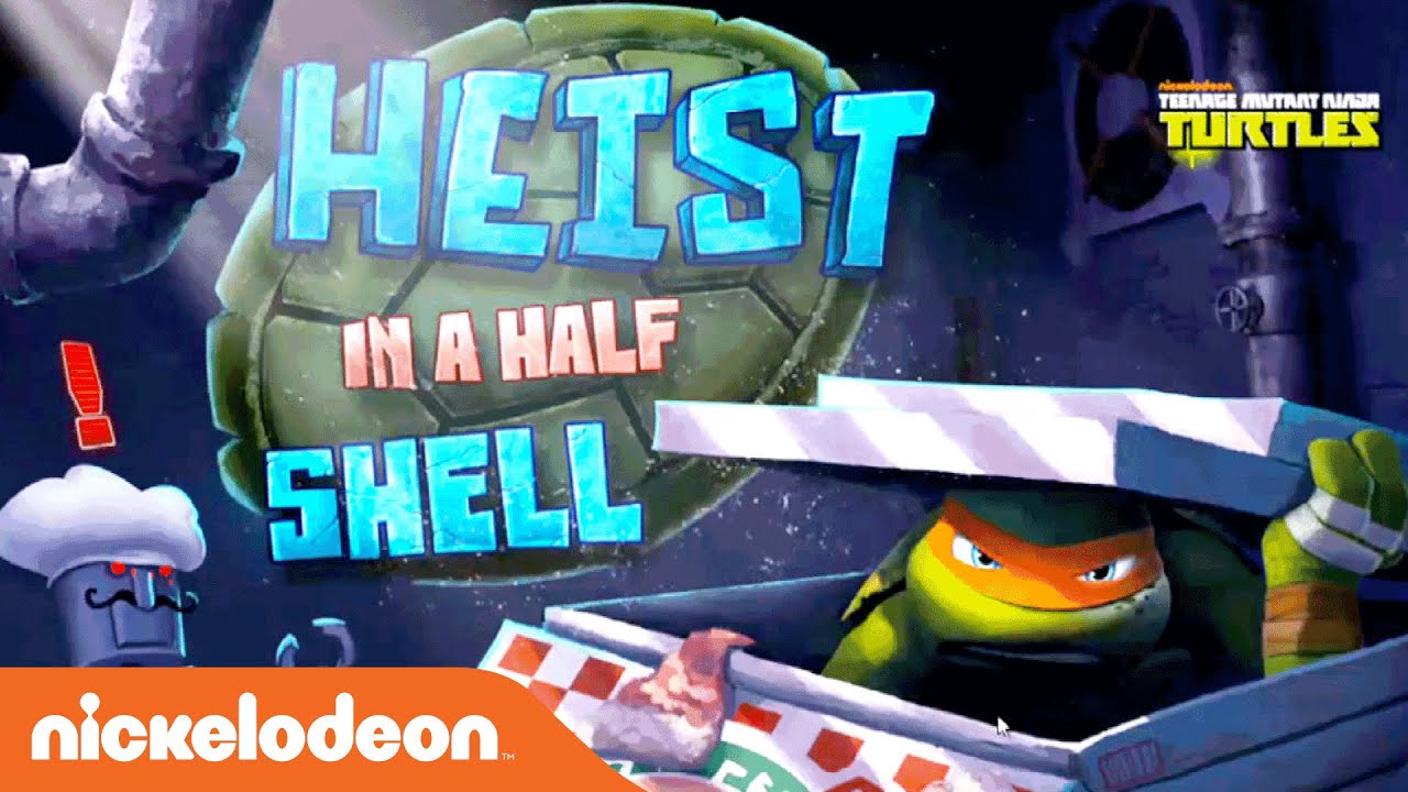 Video Game Hack | Heist in a Half Shell |Teenage Mutant Ninja Turtles