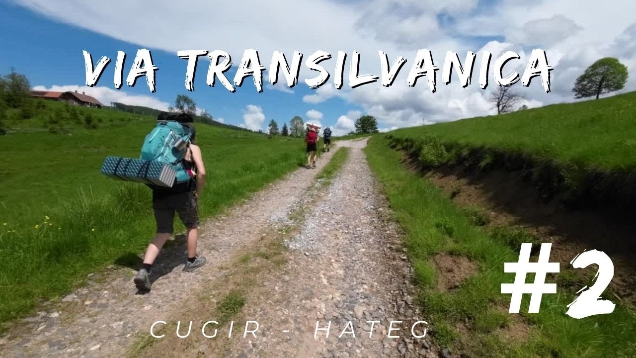 La câtă grindină rezistă cortul? | Via Transilvanica | Cugir - Hateg | Ep. 2
