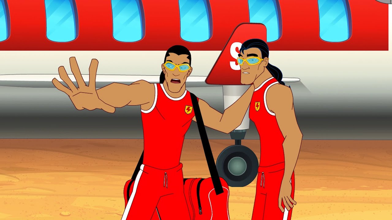 Supa Strikas - S03E27 - Craques Desenhos Animados de Futebol