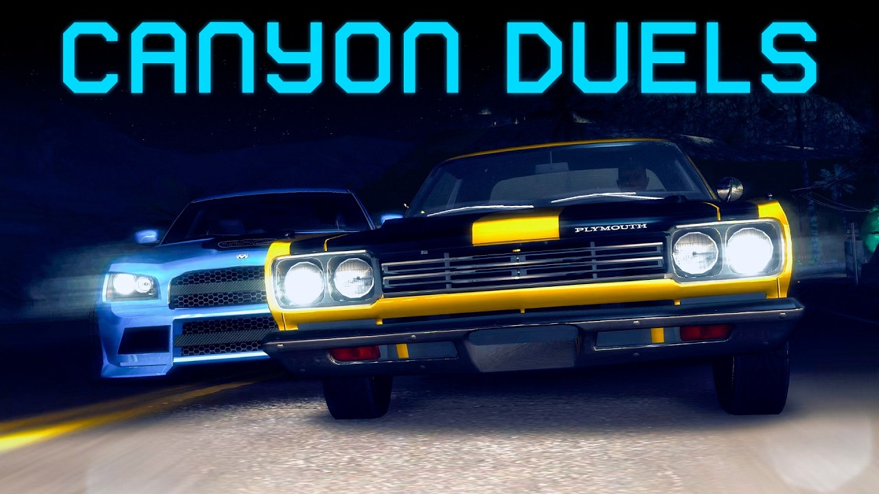 NFS Carbon REDUX 2025 | Challenge Series - All Canyon Duel Events