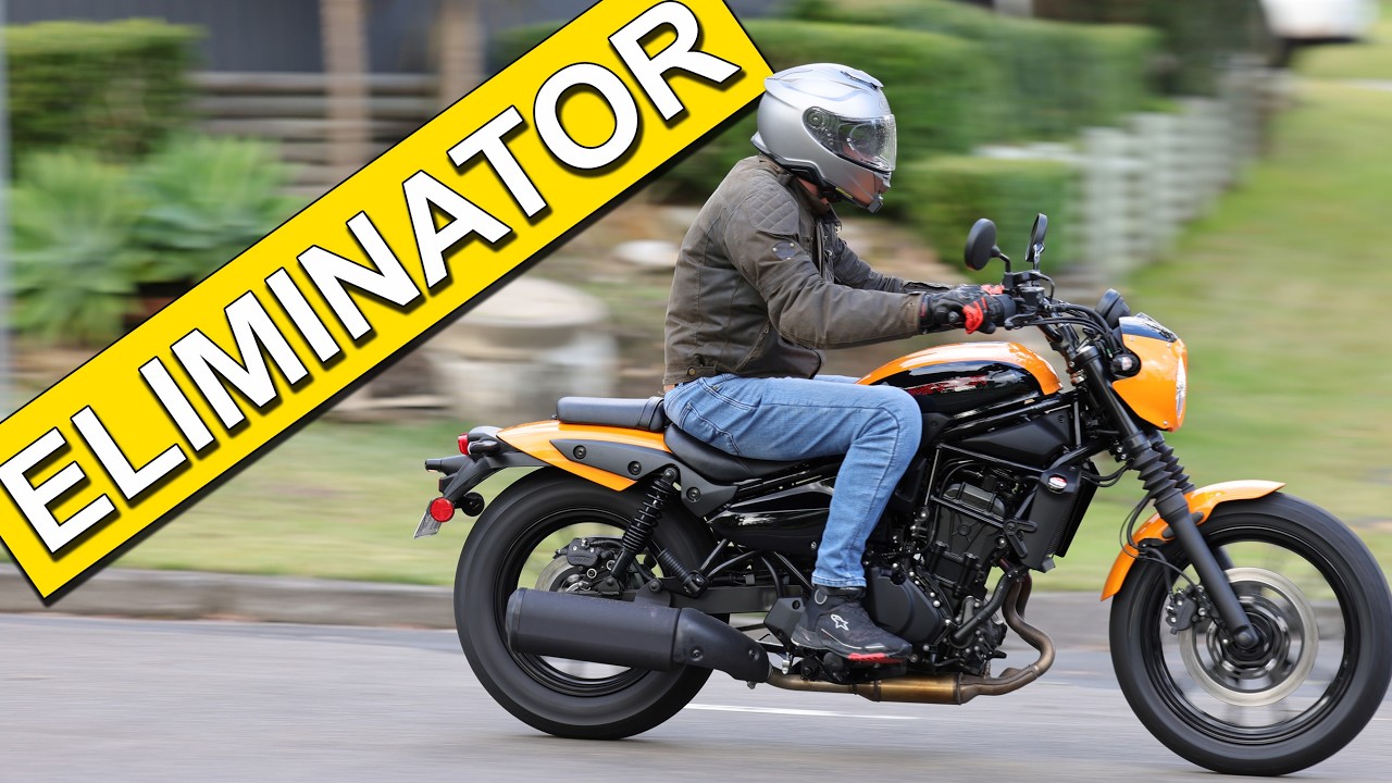 Обзор Kawasaki Eliminator 2024 года