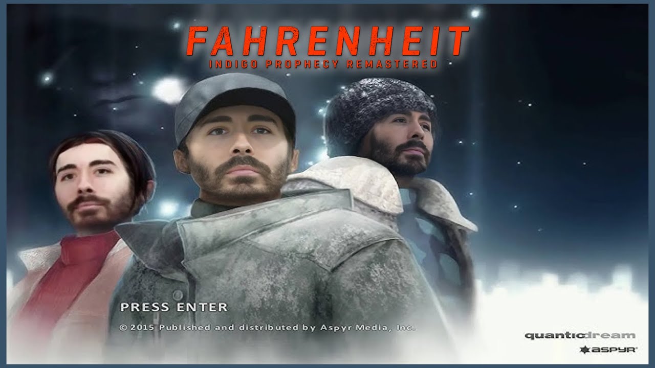 Fahrenheit: Indigo Prophecy (FULL GAME)