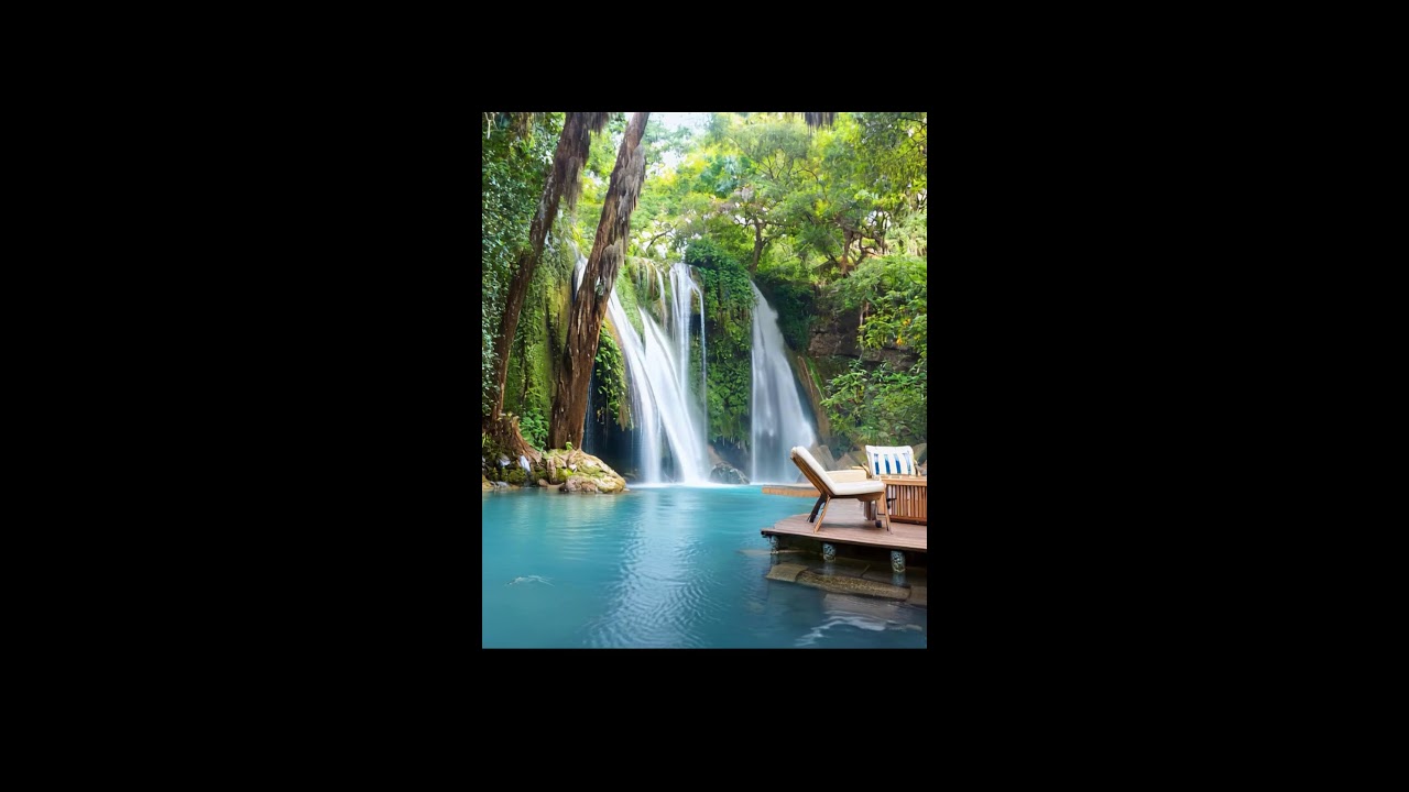 Tropical Coffee Lounge | 九州の滝 | Cà Phê Suối | 3 Hours Unique Music