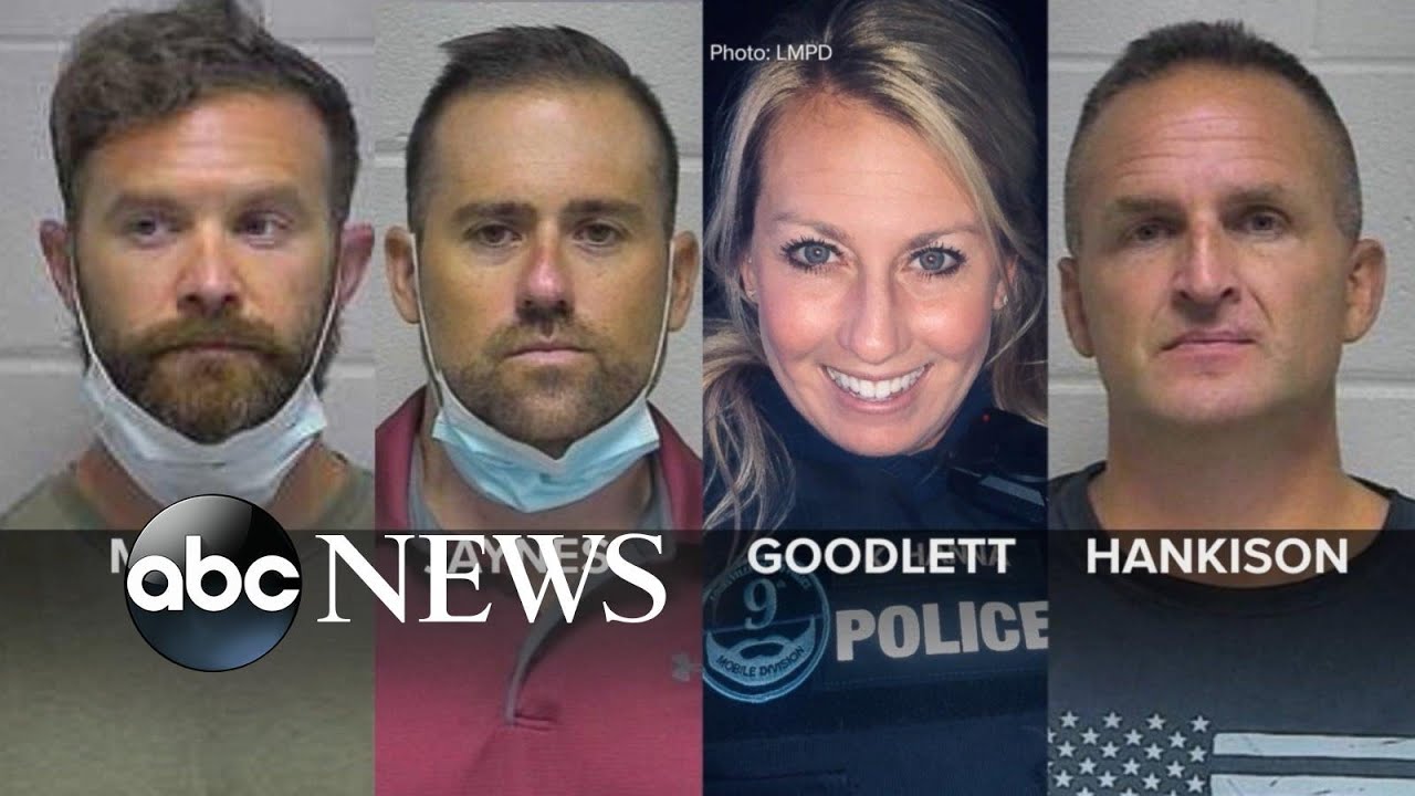 4 officers charged in raid that resulted in the death of Breonna Taylor