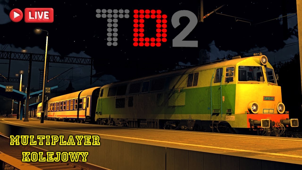FIACIKIEM SU45 OSOBOWO bo zabrakło prundu w Train Driver 2 ze Steam