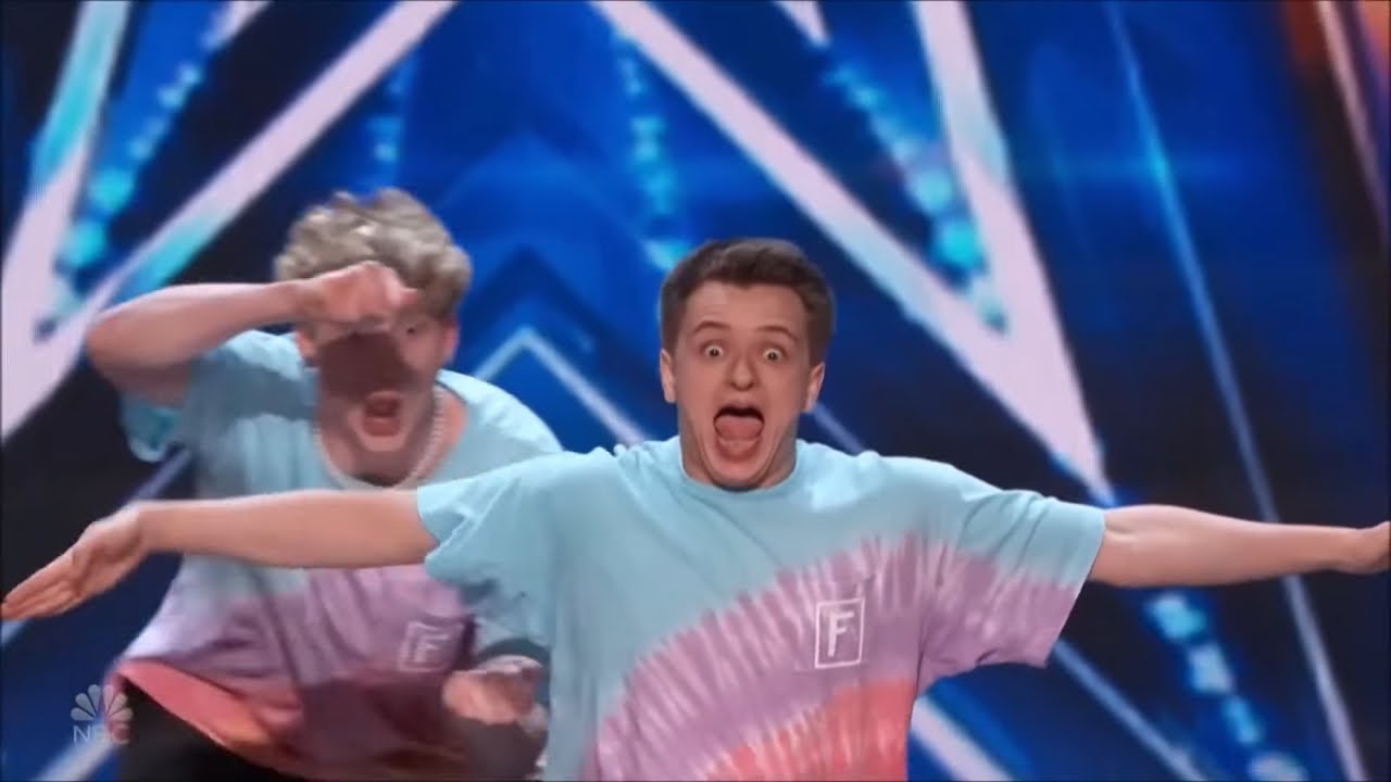Funkanometry's INCREDIBLE Funk Performance With The COOLEST Moves on America's Got Talent