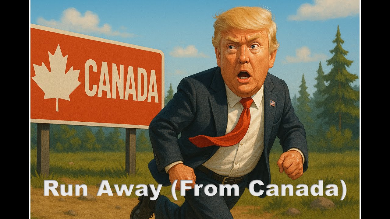 Run Away (From Canada) &ndash; A Canadian Rock Parody about Trump&rsquo;s Trade Tantrum