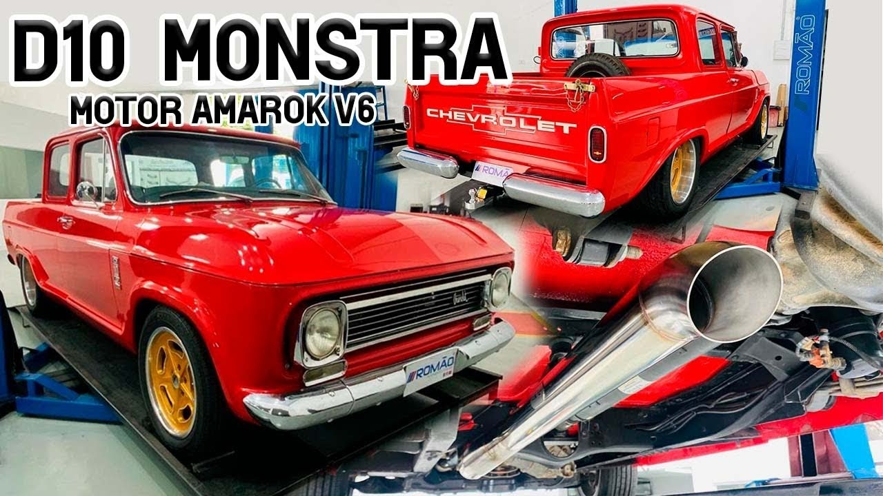 D10 Monstra 4x4 - Motor Amarok V6 Stage 2