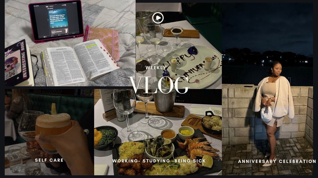 Weekly Vlog | Anniversary Celebrations + Being Sick + WFH + more