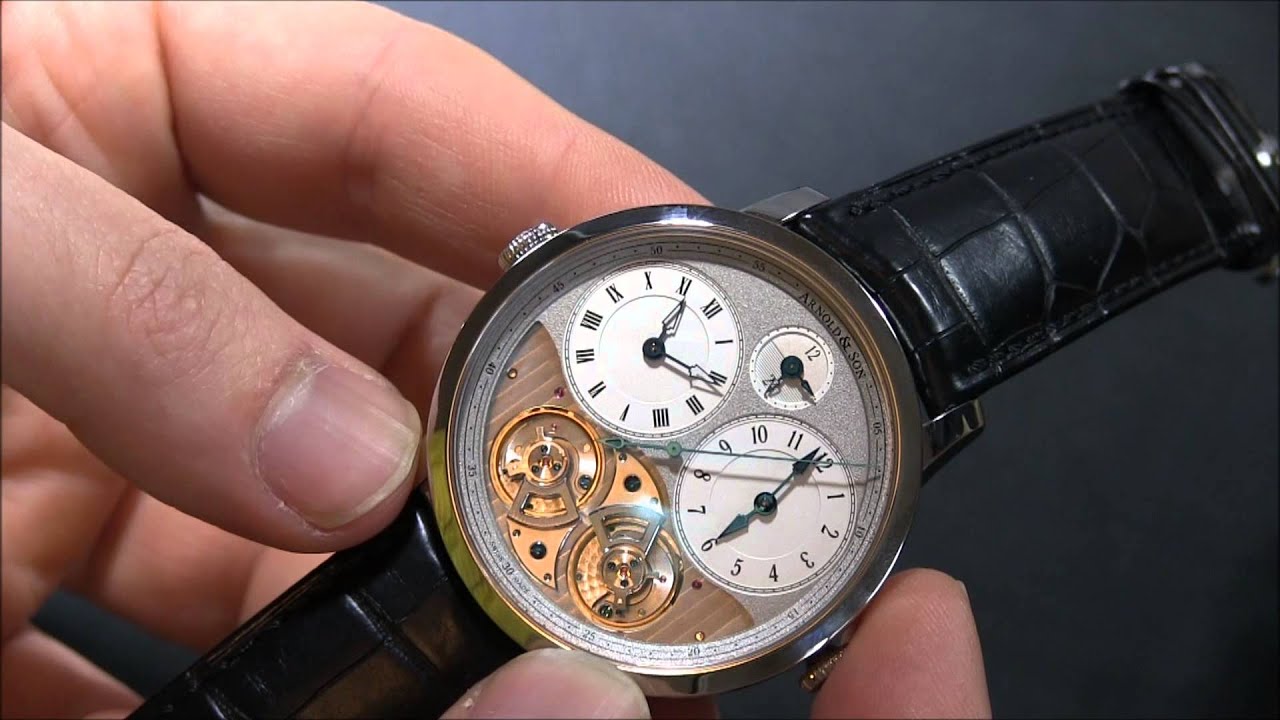 Arnold & Son DBG Watch Review