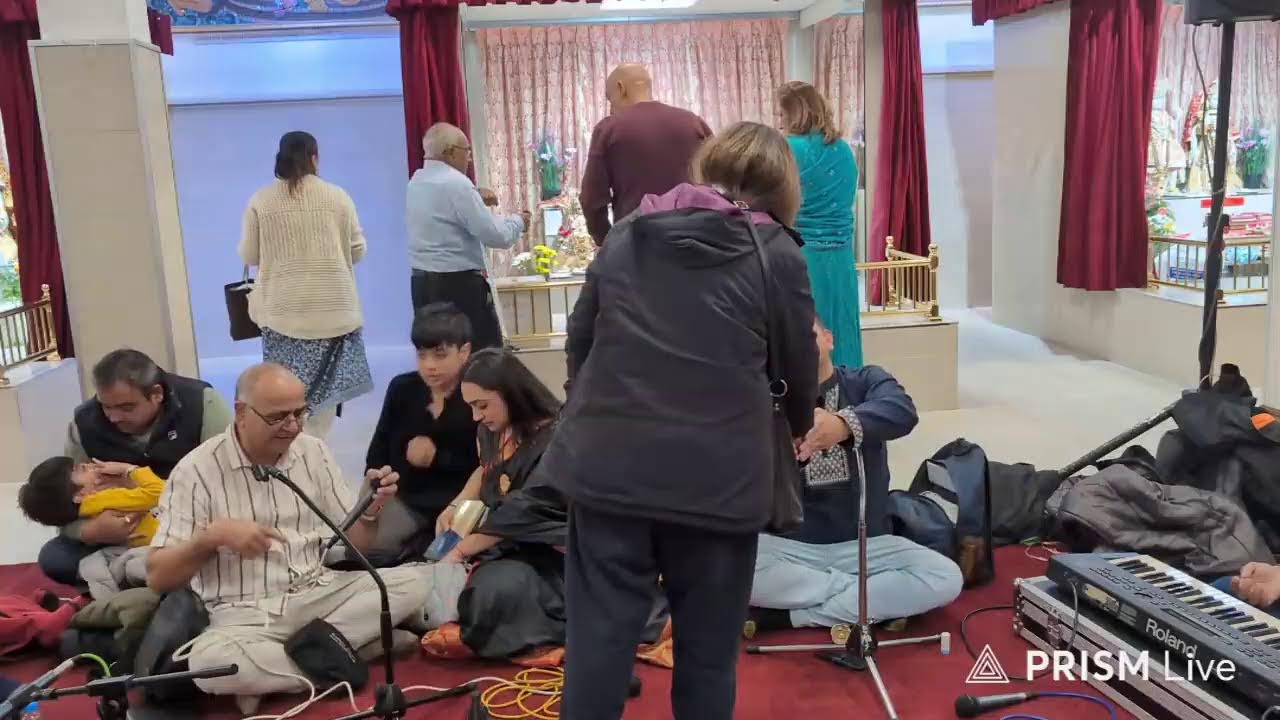 Live streaming of Lohana Mahajan Leicester
