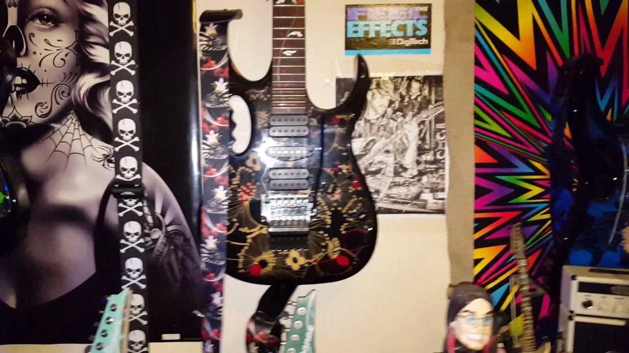 Ibanez guitar collection