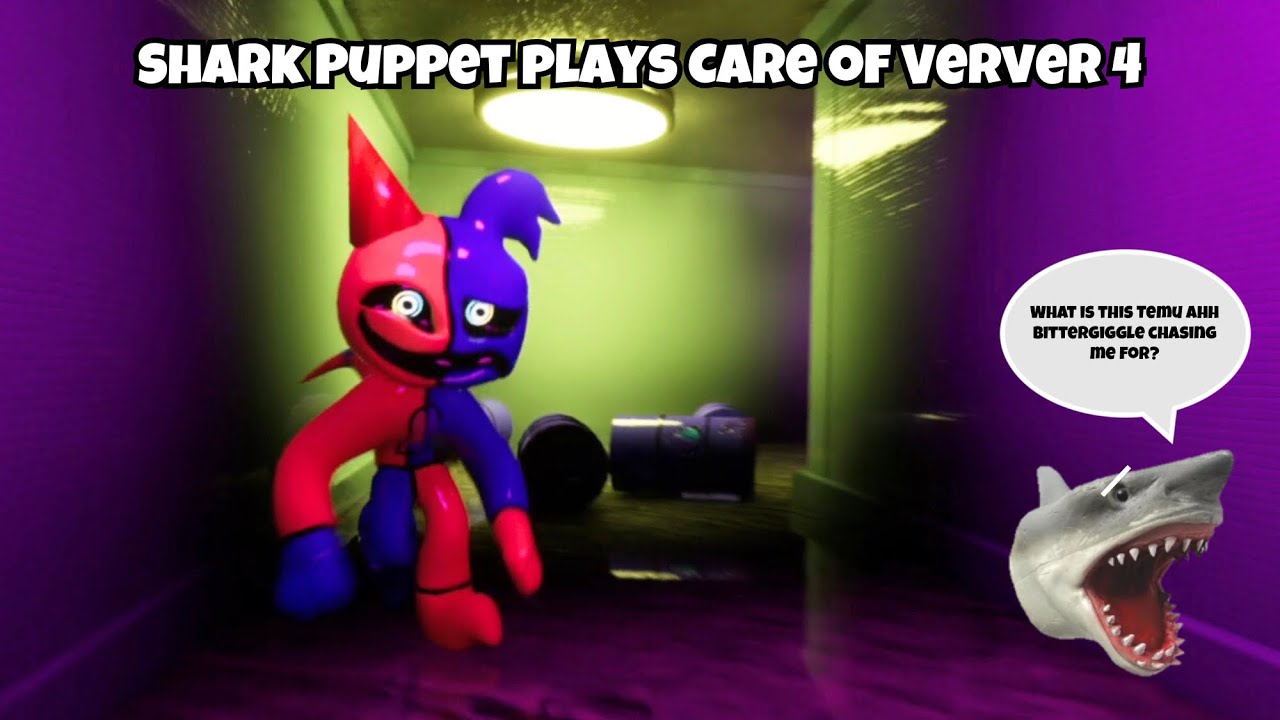 SB Movie: Shark Puppet plays Care of Verver 4!