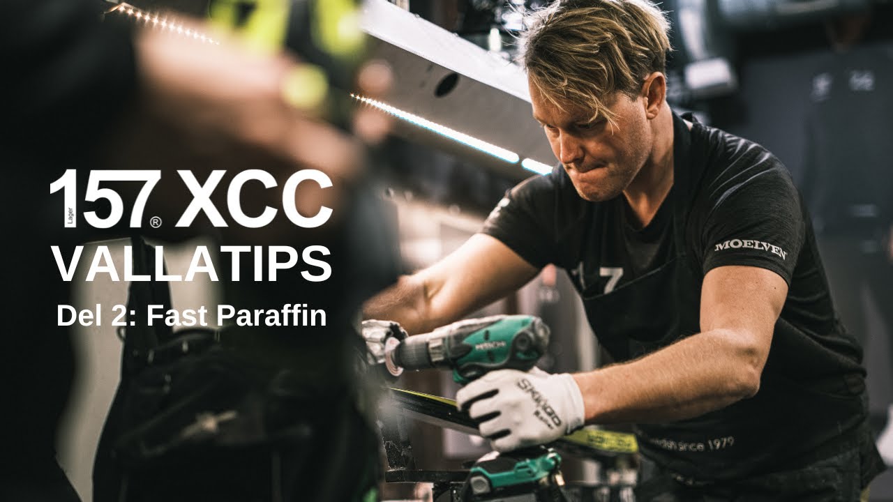 Vallatips, Del 2: Fast paraffin