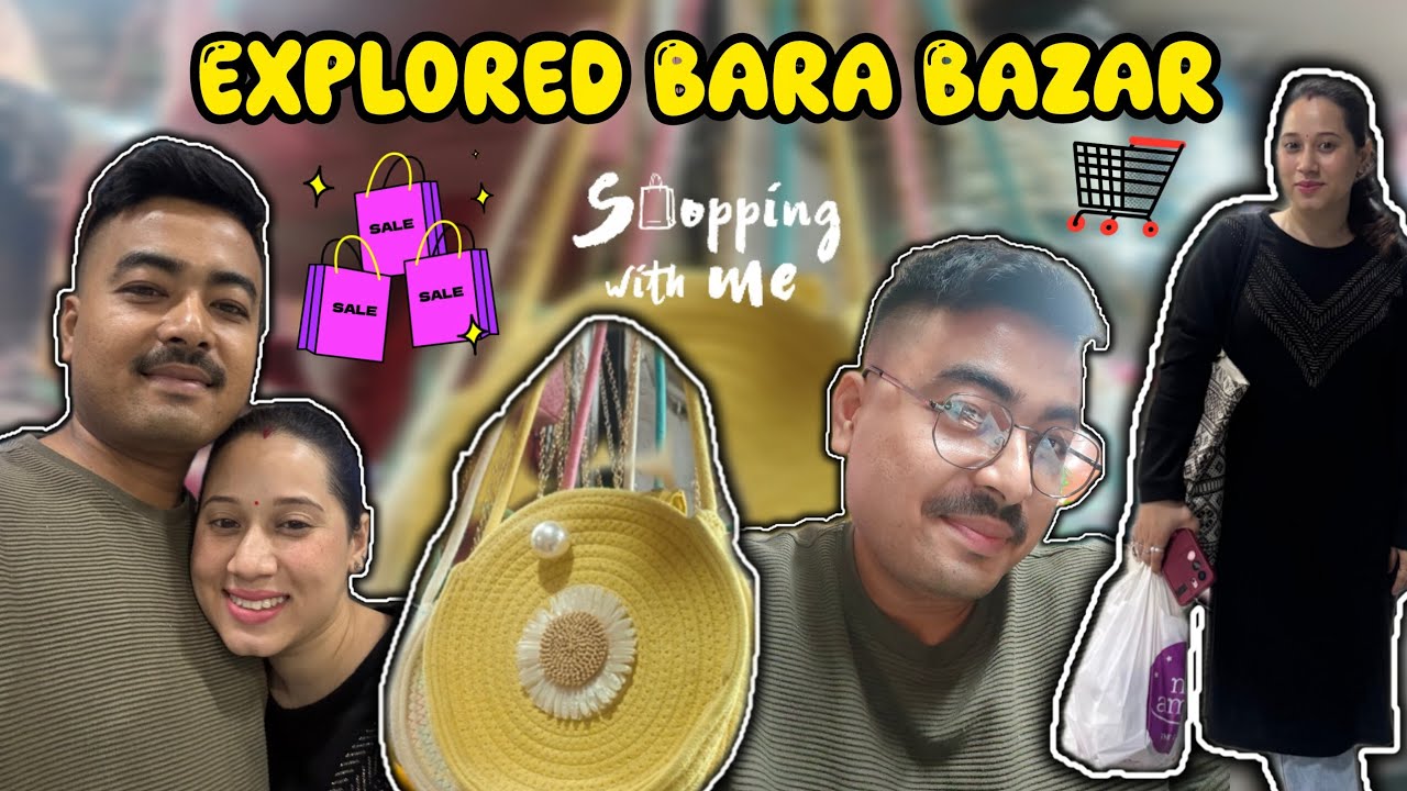 Hum metro se Bara Bazar tak kaise gaye? 😍 |Janki and Gautam 