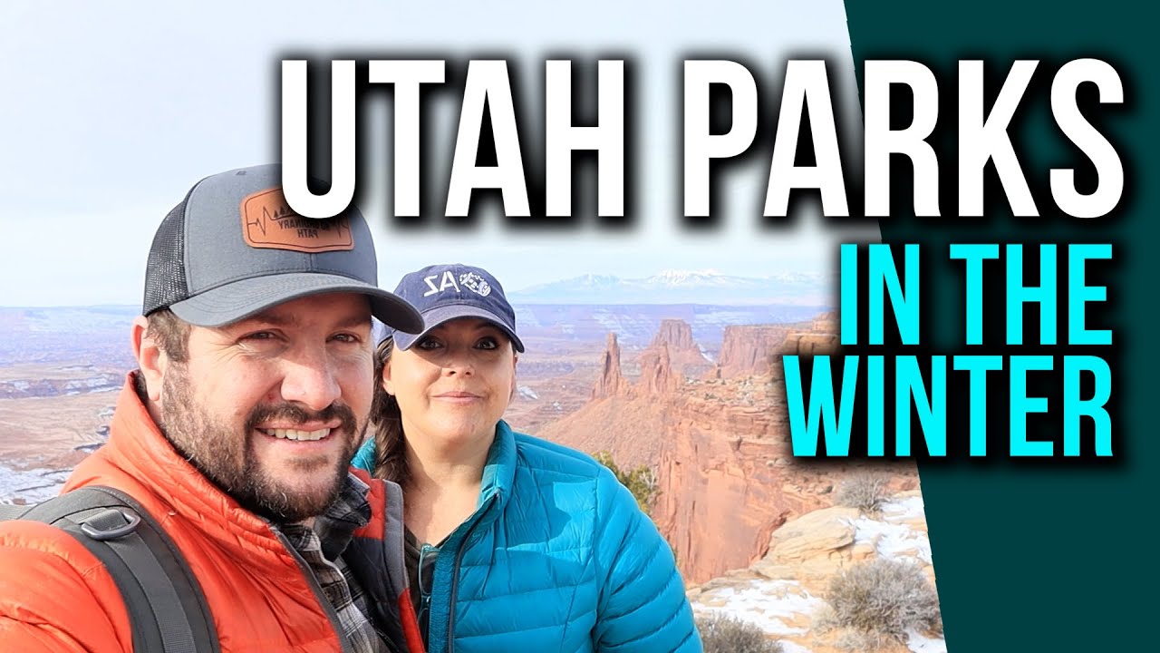 Is Visiting Utah Parks in winter WORTH IT? / Boondocking in Moab