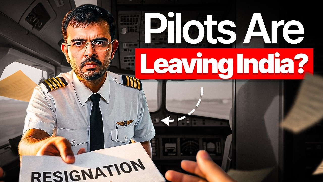 What&rsquo;s Driving Pilots Away from India?