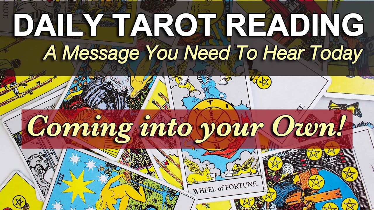 TODAY'S DAILY TAROT READING 🔮 