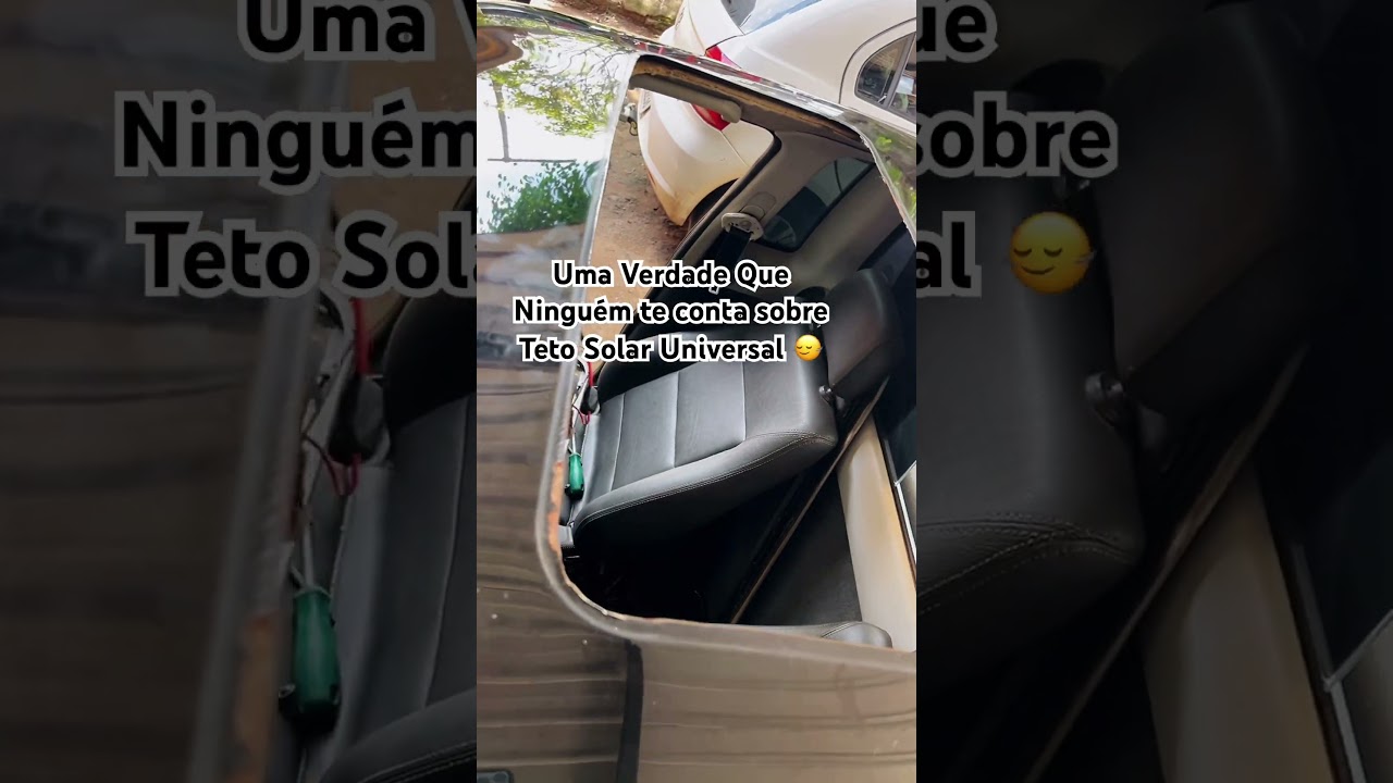 Teto solar universal na Saveiro