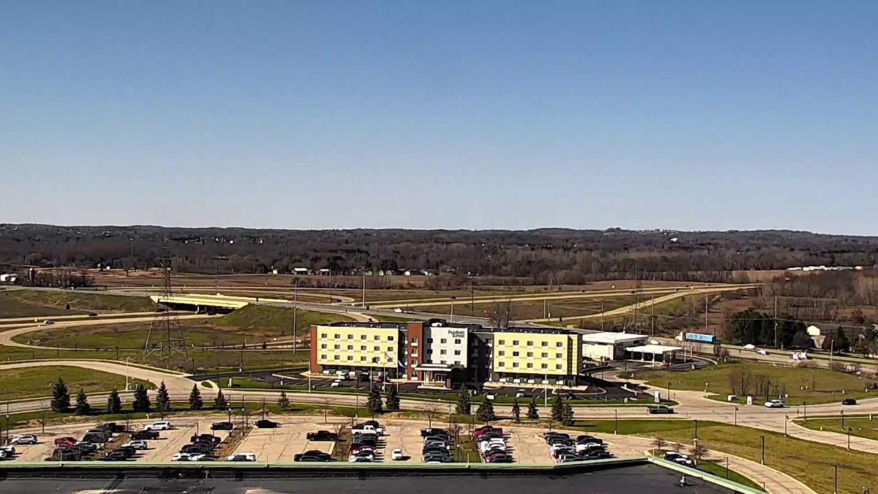 University of Michigan Health-West Roof Camera