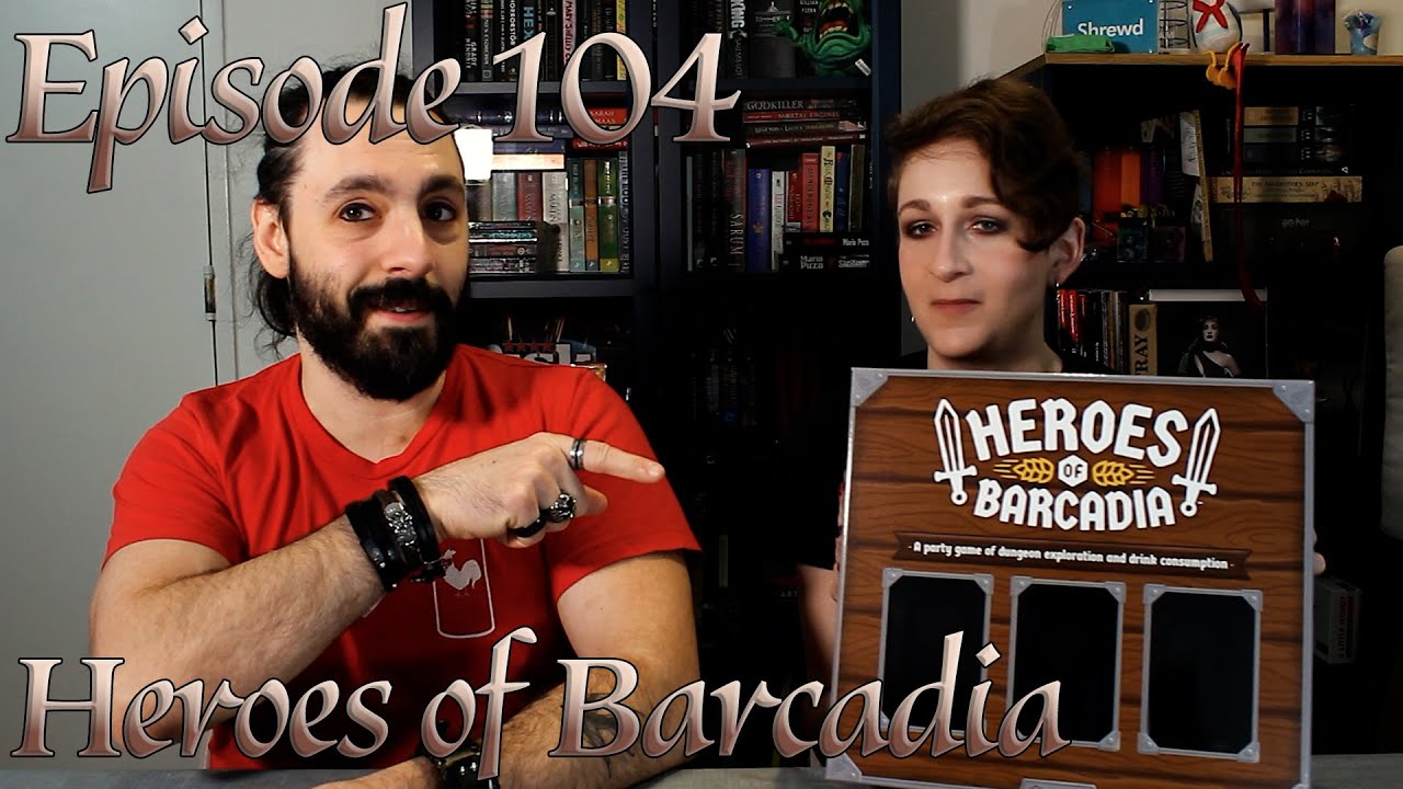 Эпизод 104 - Герои Баркадии