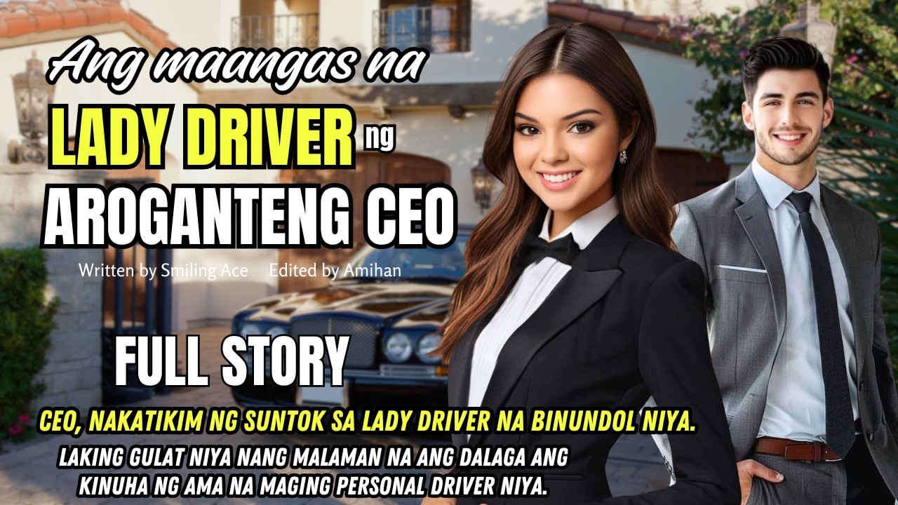 CEO NA MAYABANG, SINUNTOK NG LADY DRIVER. GULAT SYA DAHIL ITO PALA ANG MAGIGING PERSONAL DRIVER NYA