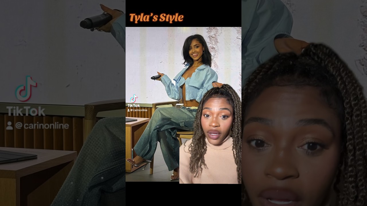 Tyla&rsquo;s Style 🐅💅🏾 #tylawater #tyla #fashion #celebrity #style #comment