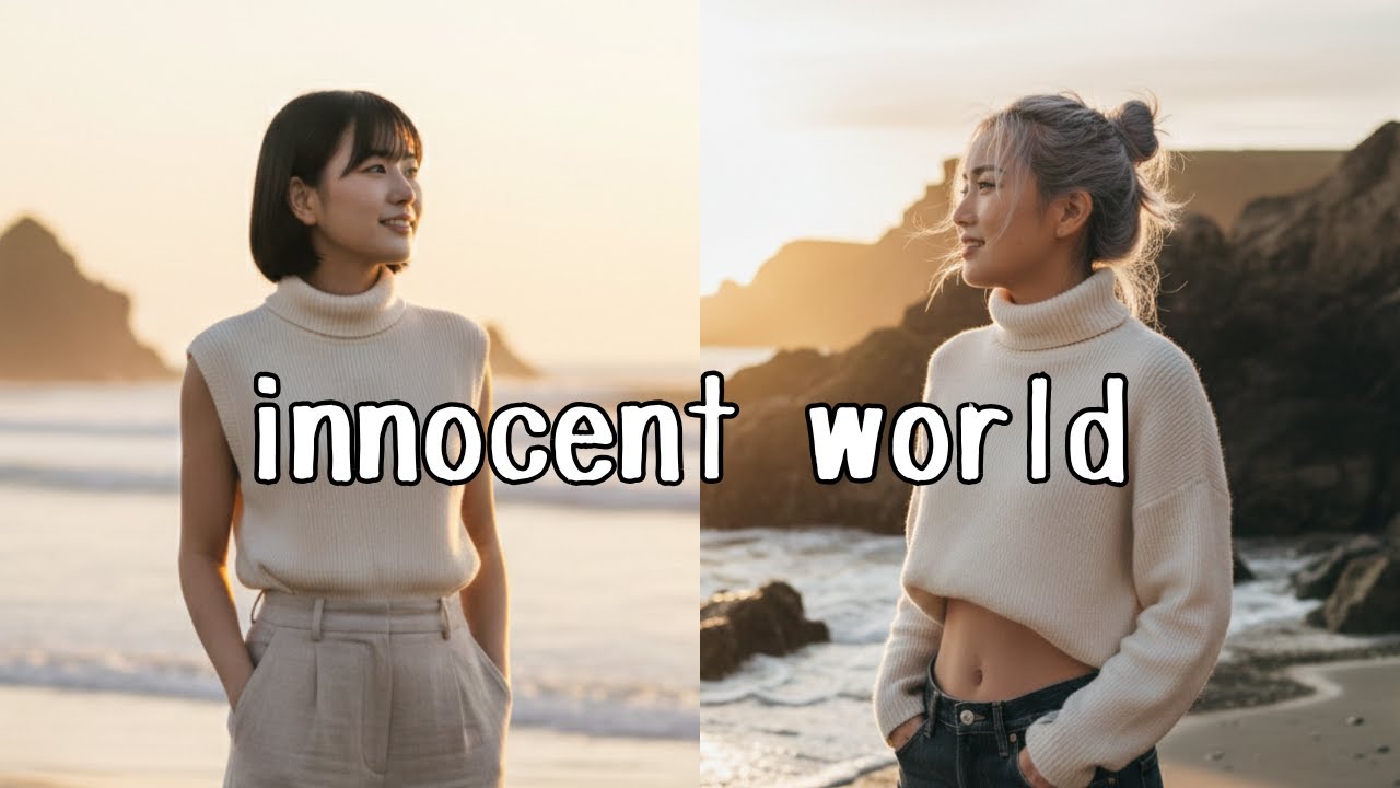 innocent world (cover)