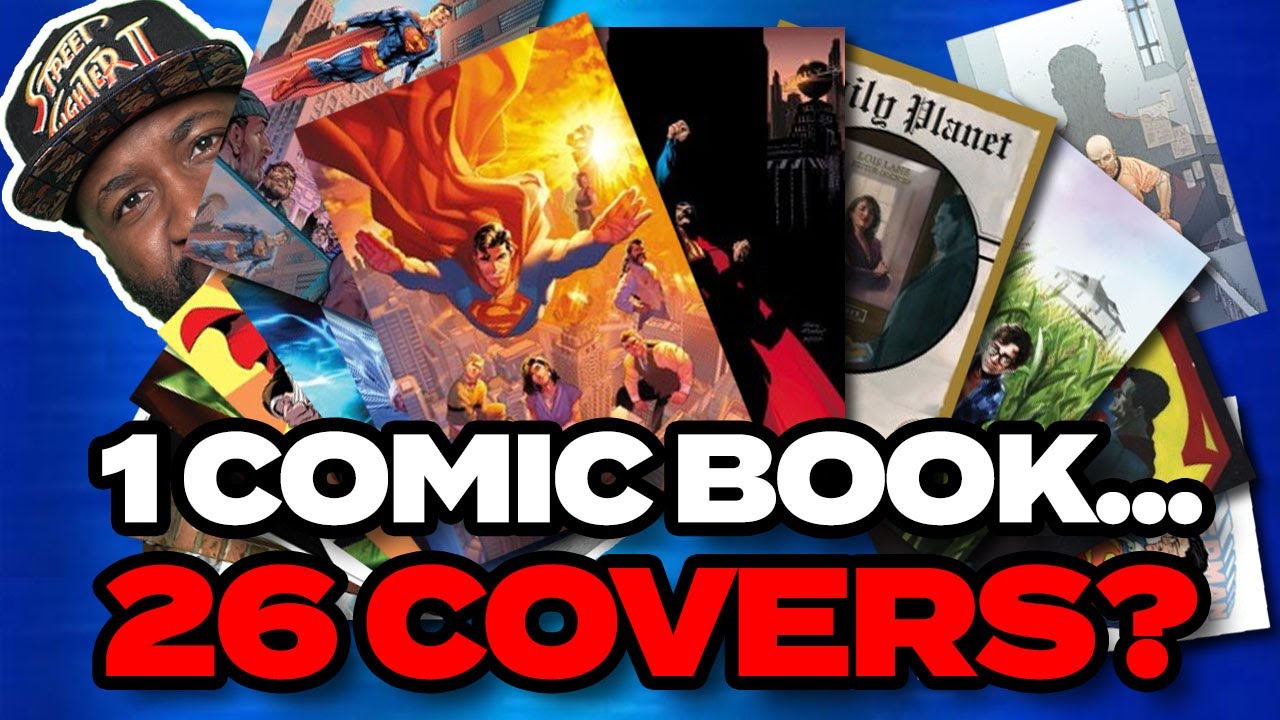 Is THIS &ldquo;predatory?&rdquo; | The Variant problem in comics