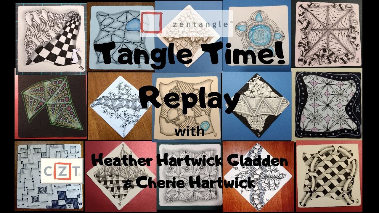 Slidehat | Replay of Tangle Time PM Session | Zentangle®