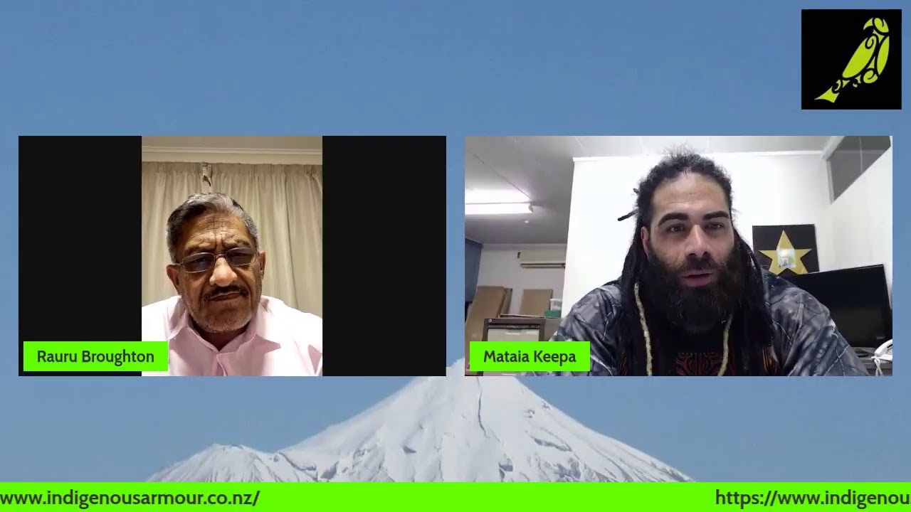 Pupuke Te Wānanga with Rauru Broughton with Mataia Keepa