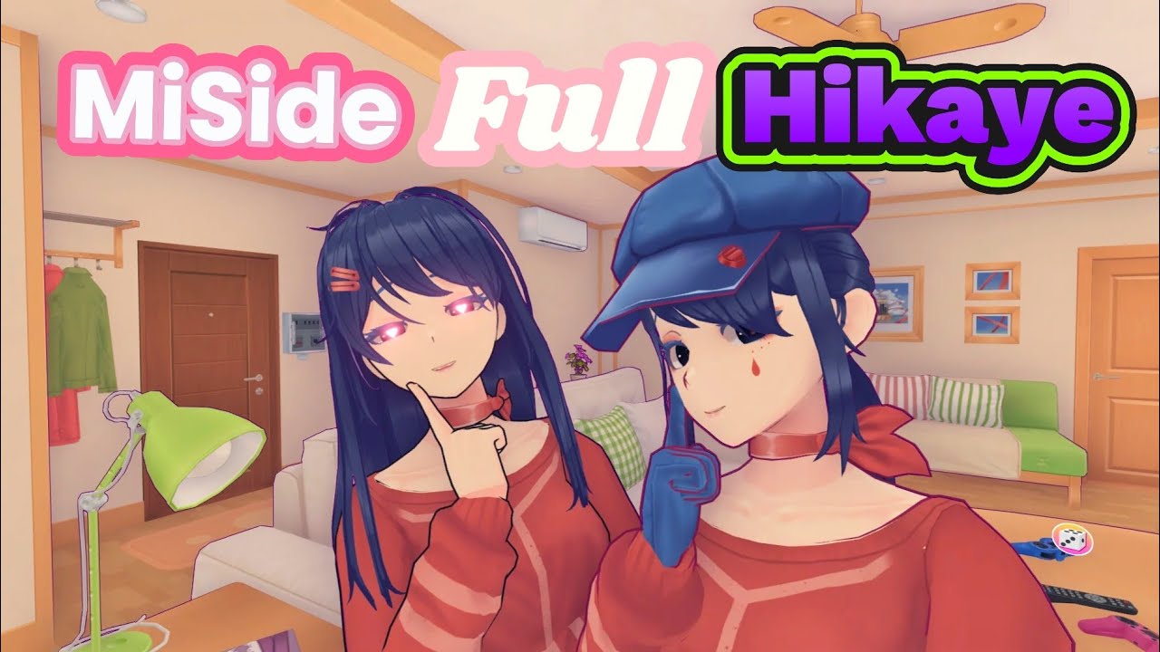 MiSide T&uuml;rk&ccedil;e Dublajlı Full Hikaye (konuşma yok)