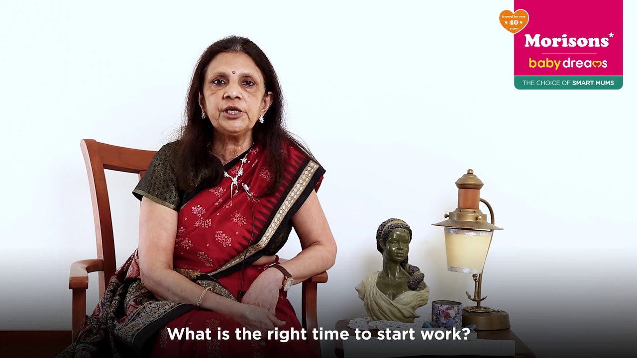 What is the right time to rejoin work after maternity leave? | Dr. Rita Shah | Morisons Baby Dreams