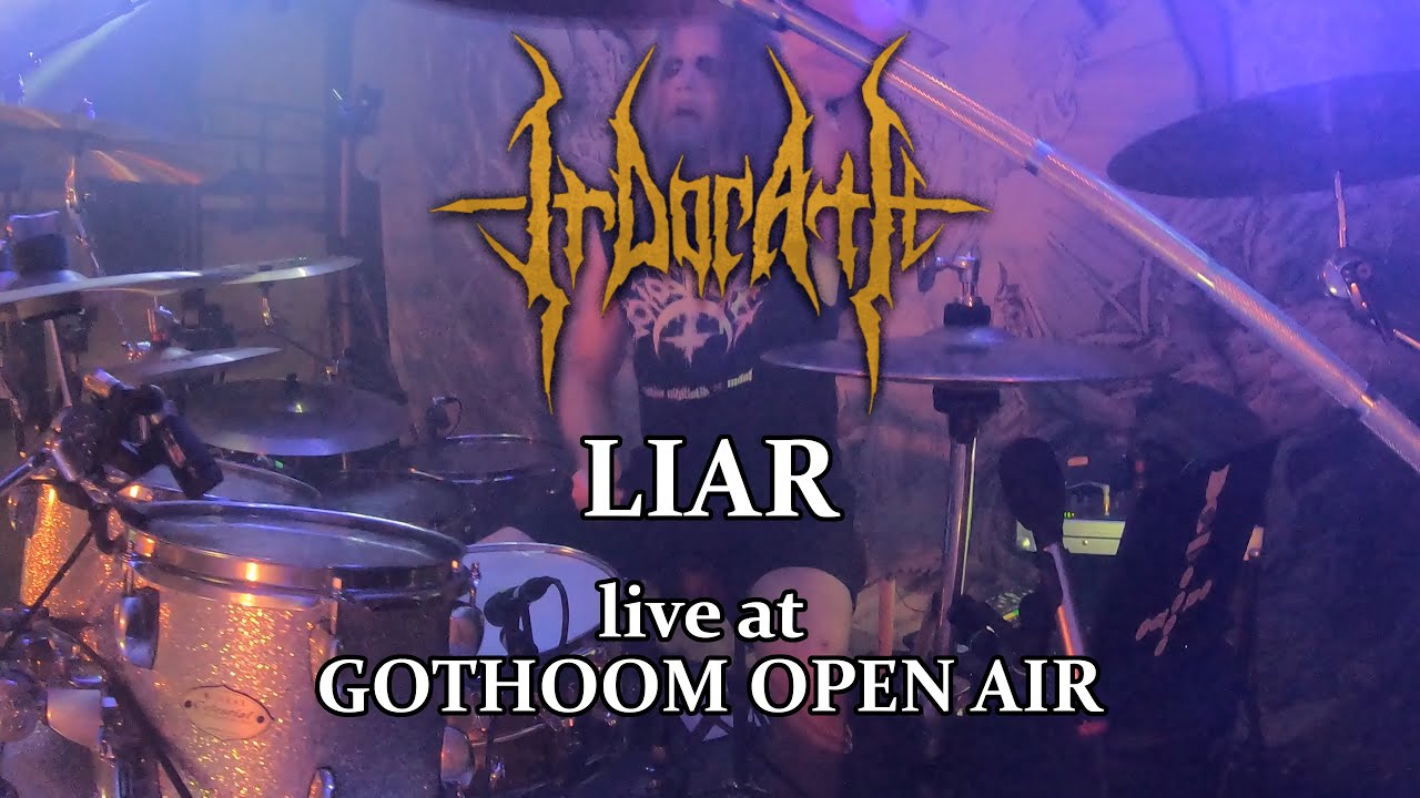 Thomas Leitner - IRDORATH - Liar (live drumcam @ Gothoom Open Air 2025)