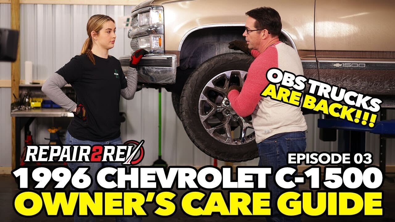 Руководство по уходу за Chevrolet C-1500 1996 года | Грузовики OBS возвращаются!
