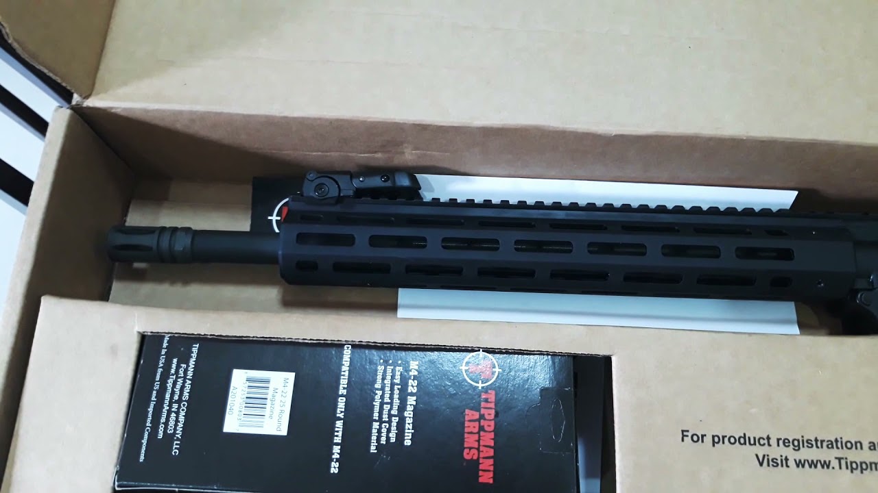 Tippmann .22 lr ลำกล้อง 16 นิ้ว อนาคต สไนเปอร์ สวัสดิการกรมการปกครอง