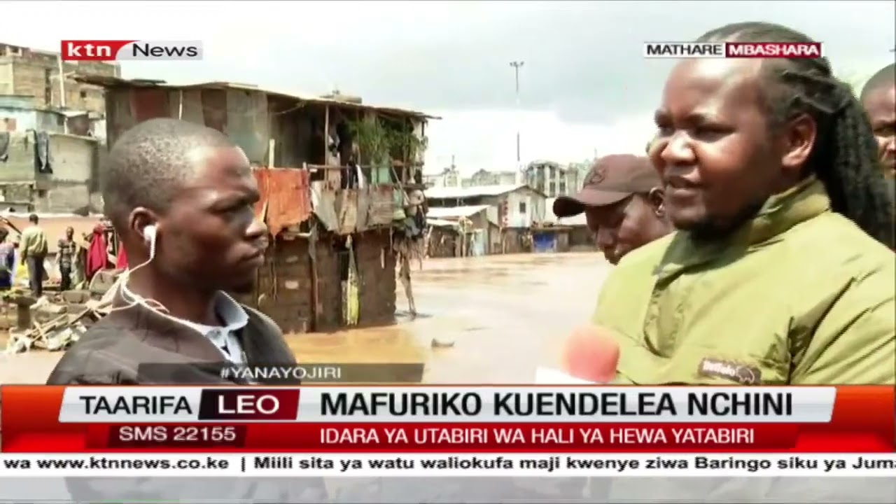 Mafuriko yaendelea kusababisha dhiki Mathare