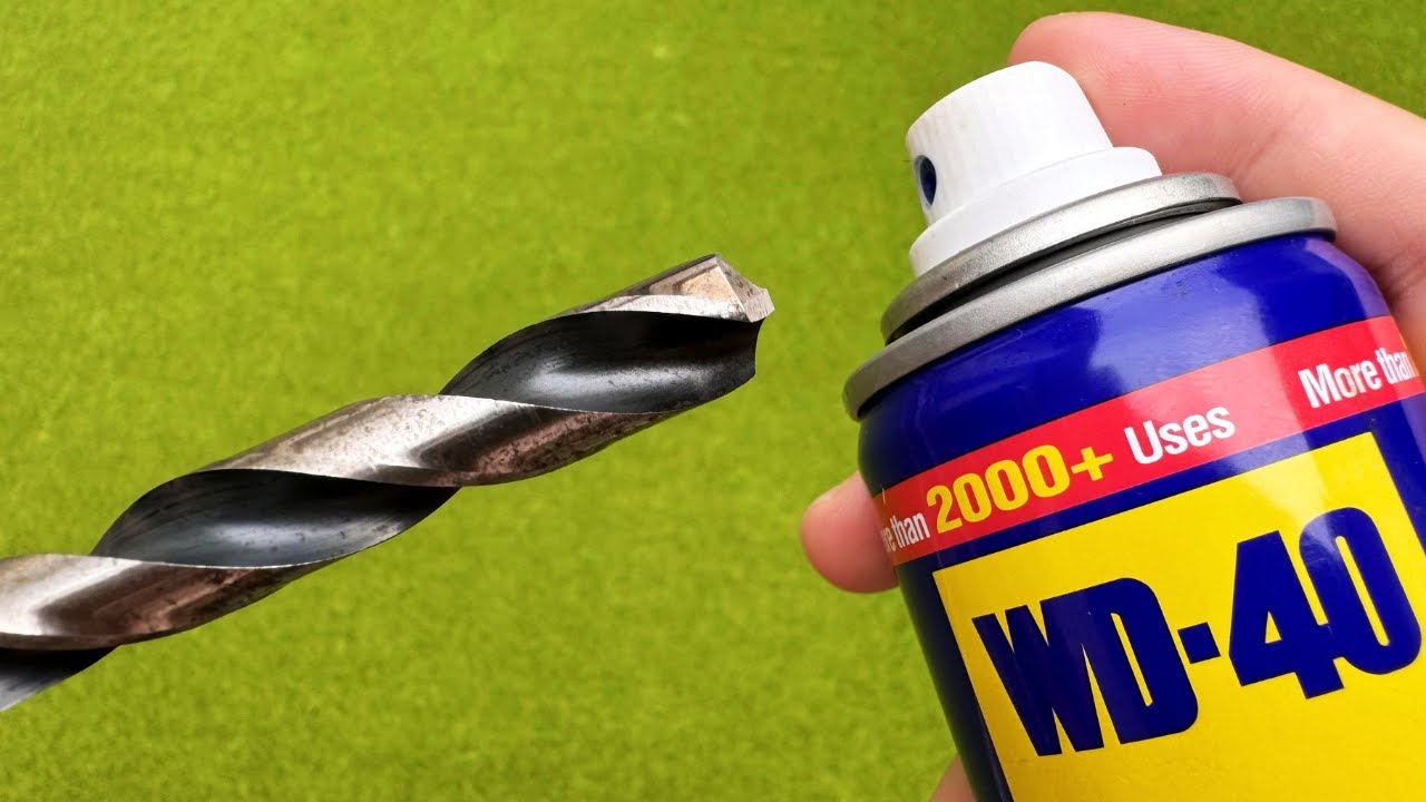 Razor Sharp! Sharpen Drill Bit in 1 Minute With This Tool