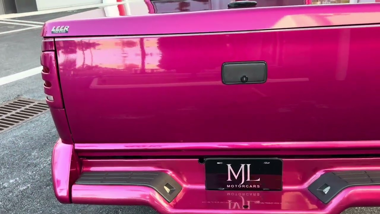 9K-Mile 1995 Chevrolet S-10 LS Extended Cab V6 Walk Around  