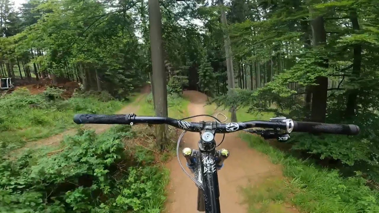 Dolni Morava 2024 Czechy //Oakley trail- black line