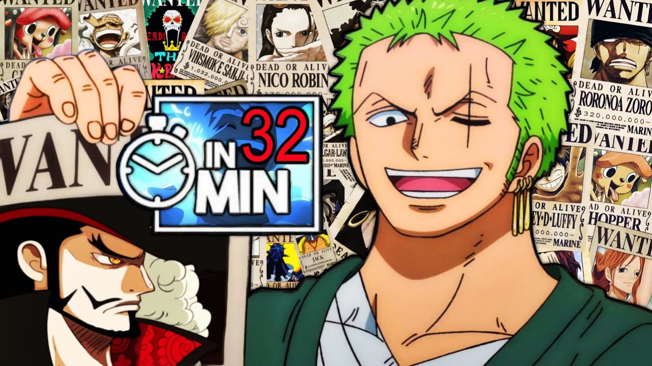 ALLE 261 KOPFGELDER aus ONE PIECE in 32 Minuten Erklärt