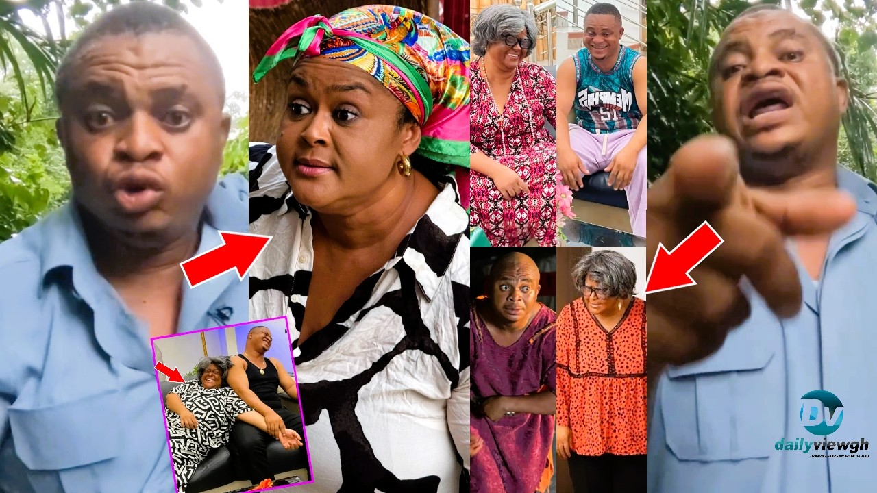 You Used Me, Painted Me Black - Kwabena Boakye F!ghts Vivian Jill Over Abrewa Mafia - FULL STORY